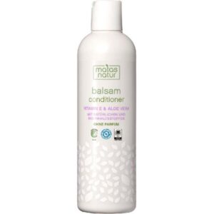 Weiße Flasche Matas Natur Conditioner mit Aloe Vera und Vitamin E.