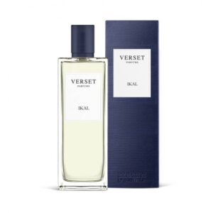 Parfümflasche und Verpackung von Verset Ikal Eau de Parfum