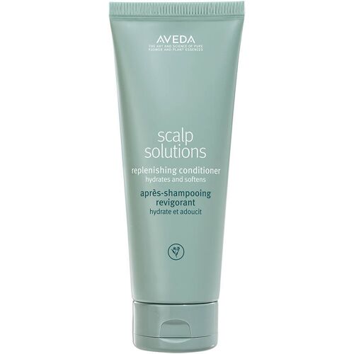 Grünes Conditioner-Tube von Aveda mit Aufschrift 