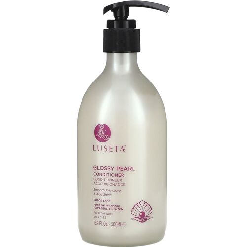 Pumpflasche mit Luseta Glossy Pearl Conditioner, 500ml. Pumpflasche mit Luseta Glossy Pearl Conditioner, 500ml.