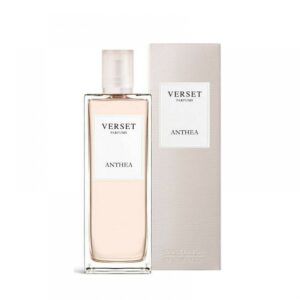 Parfümflasche und Verpackung von Verset Parfums, Anthea Edition