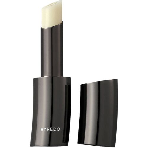 Offener Byredo Lippenstift mit abgenommener Kappe.