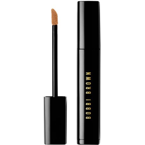 Schwarzer Lippenstift mit Applikator, Markenname Bobbi Brown. Schwarzer Lippenstift mit Applikator, Markenname Bobbi Brown.