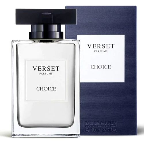 Verset Parfümflasche und Verpackung mit der Aufschrift 
