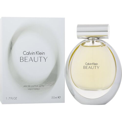Parfümflasche und Schachtel von Calvin Klein Beauty, elegant gestaltet