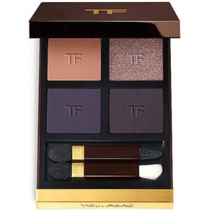 Tom Ford Lidschattenpalette mit vier Farben und zwei Applikatoren.