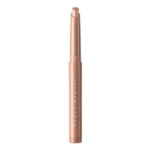 Roségoldener Fenty Beauty Lippenstift mit verlängertem Applikator.