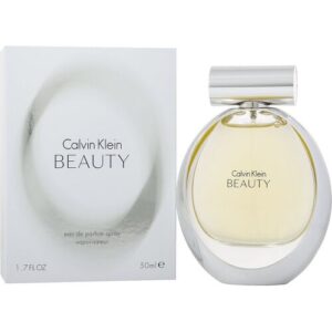 Parfümflasche und Schachtel von Calvin Klein Beauty, elegant gestaltet