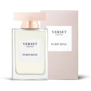 Flasche und Verpackung von Verset Parfums Purpurine Eau de Parfum