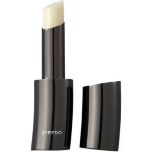 Offener Byredo Lippenstift mit abgenommener Kappe.