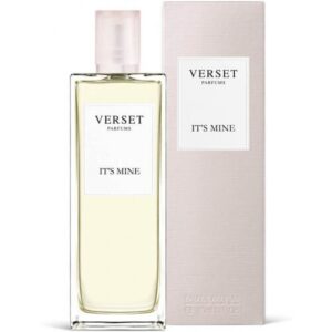Parfumflasche und Verpackung von Verset It's Mine Eau de Parfum.