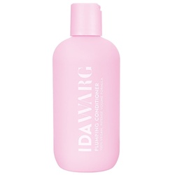 Rosa Flasche mit der Aufschrift IDA WARG Plumping Conditioner.